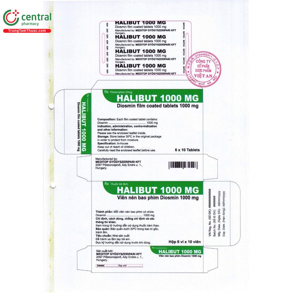 thuoc halibut 1000mg 4 I3054 thuoc halibut 1000mg 4 I3054