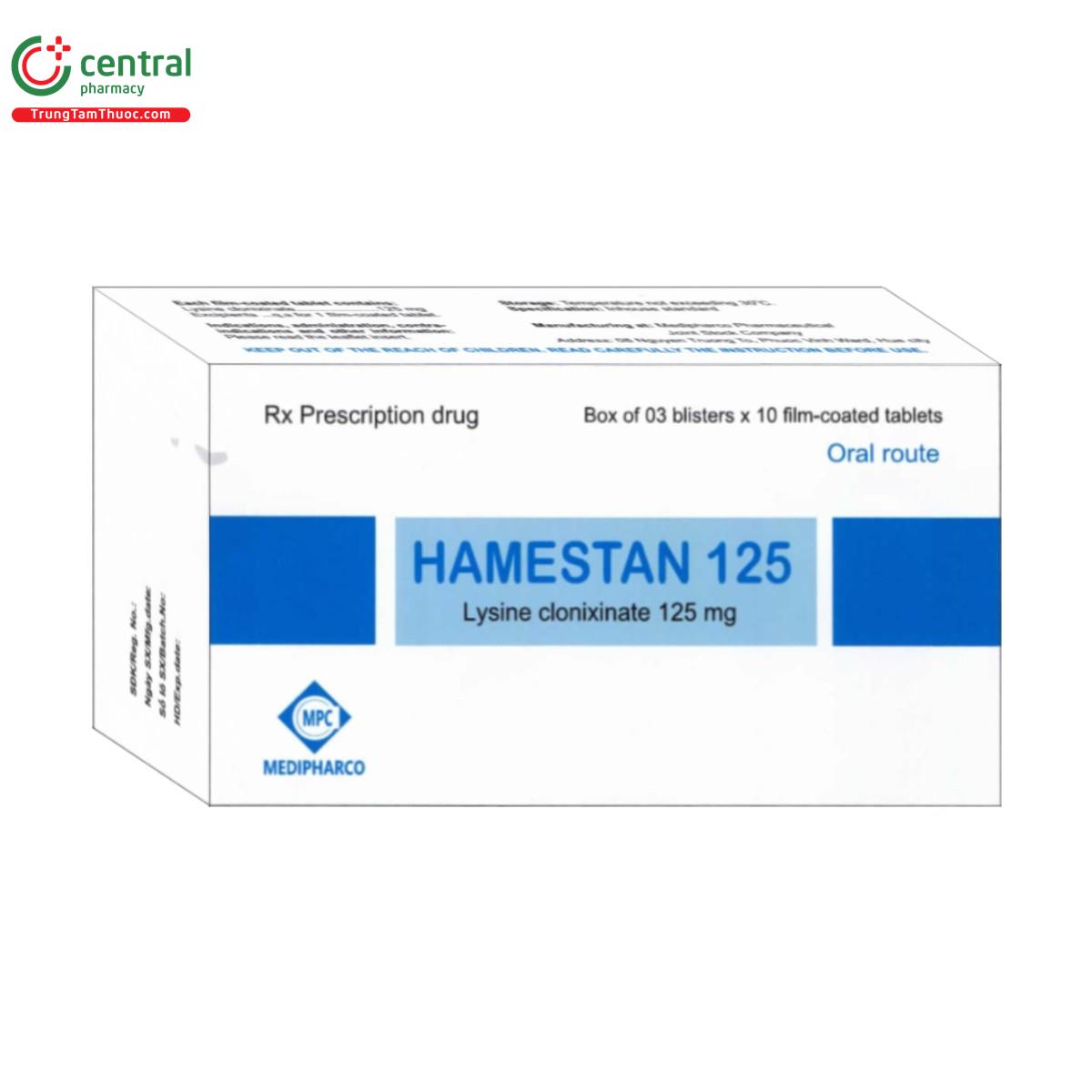 thuoc hamestan 125mg L4632