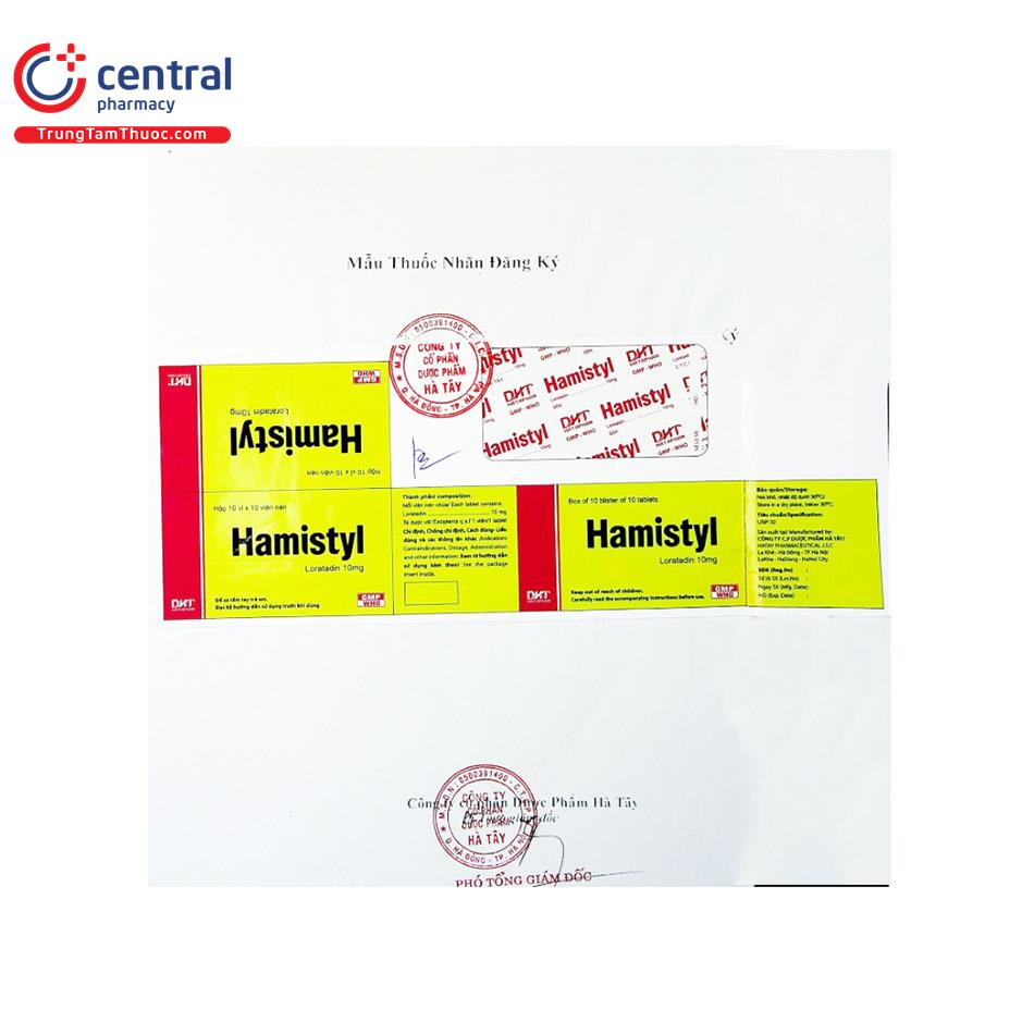 thuoc hamistyl 10mg hataphar 5 O5763