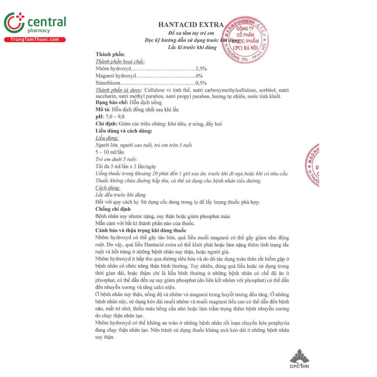 thuoc hantacid extra 4 I3163