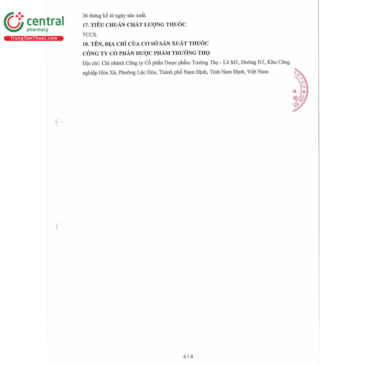 thuoc hanydu 6 F2551