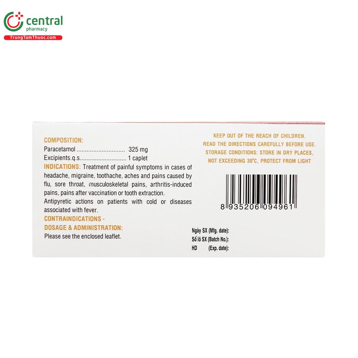 thuoc hapacol 325 7 E2415