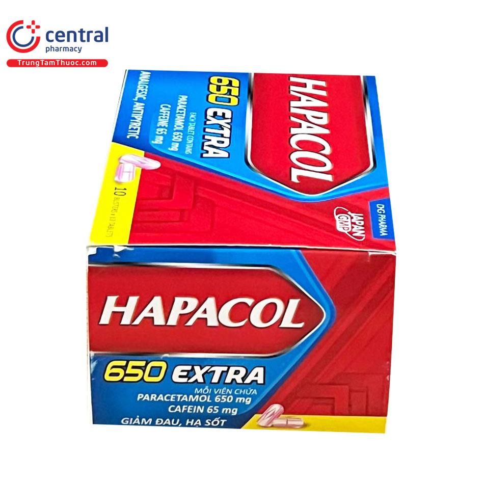 thuoc hapacol 650 extra 11 N5550