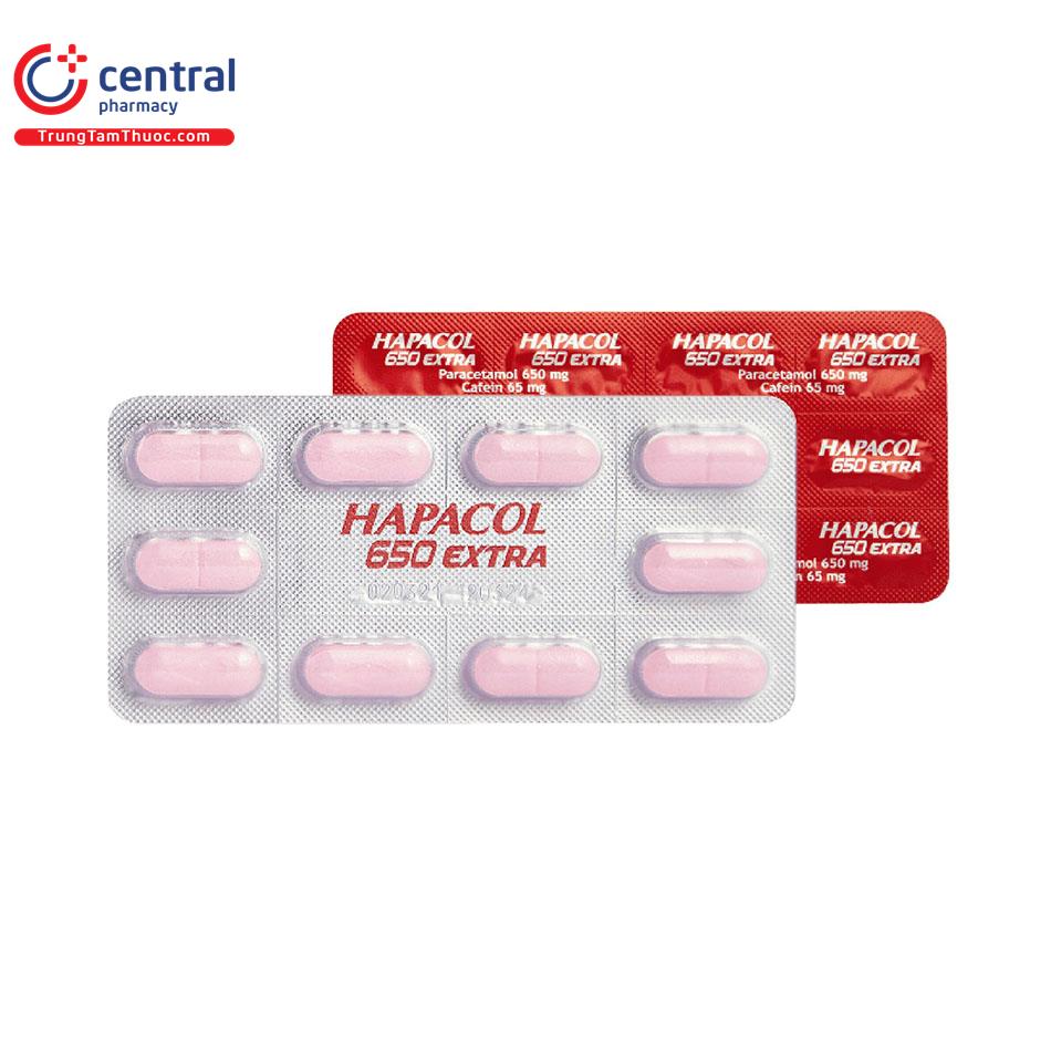 thuoc hapacol 650 extra 12 O6128