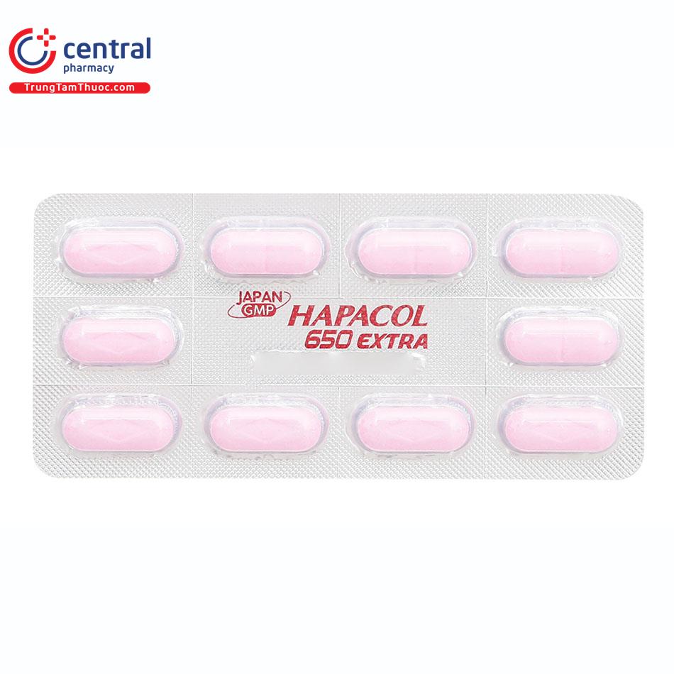 thuoc hapacol 650 extra 13 K4568