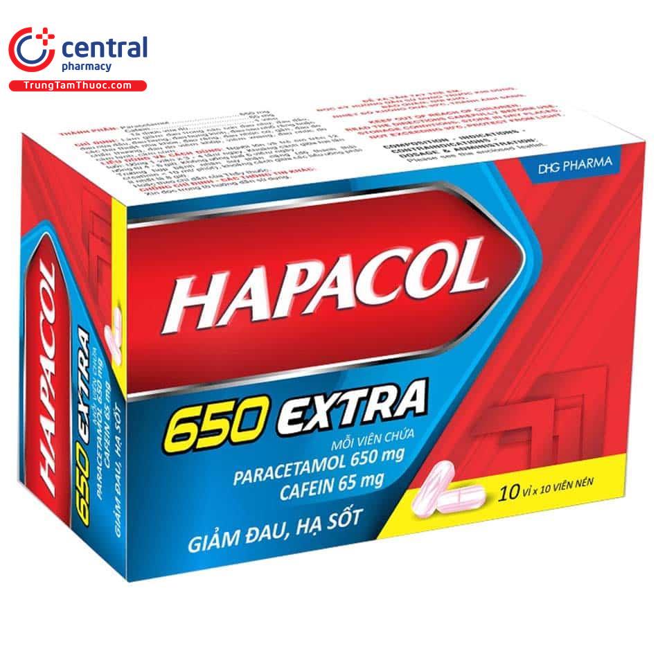 thuoc hapacol 650 extra 2 M4080