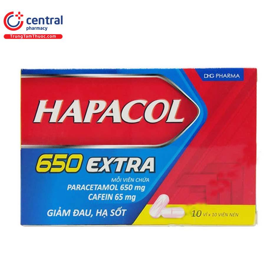 thuoc hapacol 650 extra 3 B0782