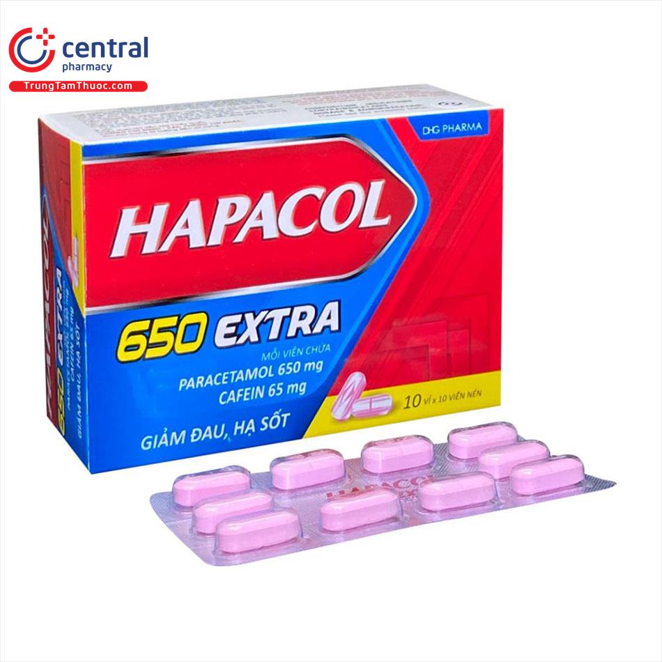 thuoc hapacol 650 extra 4 G2442