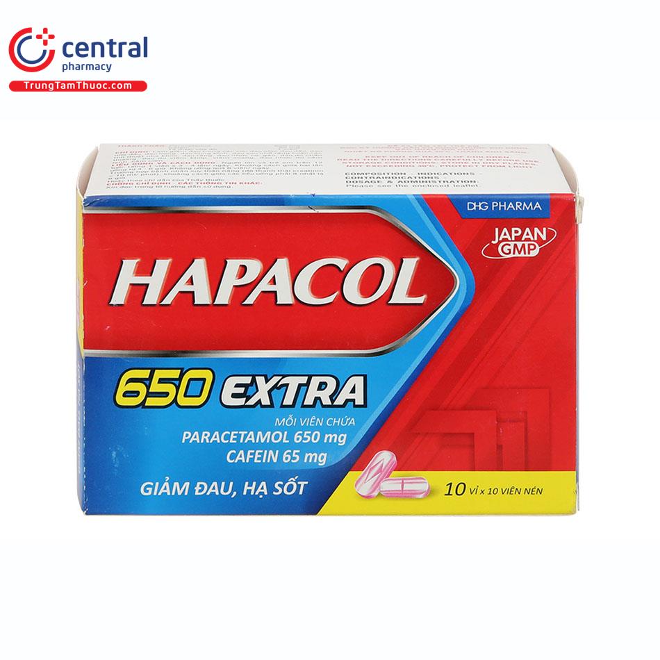 thuoc hapacol 650 extra 6 F2537