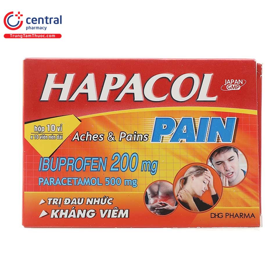 thuoc hapacol pain 2 V8224