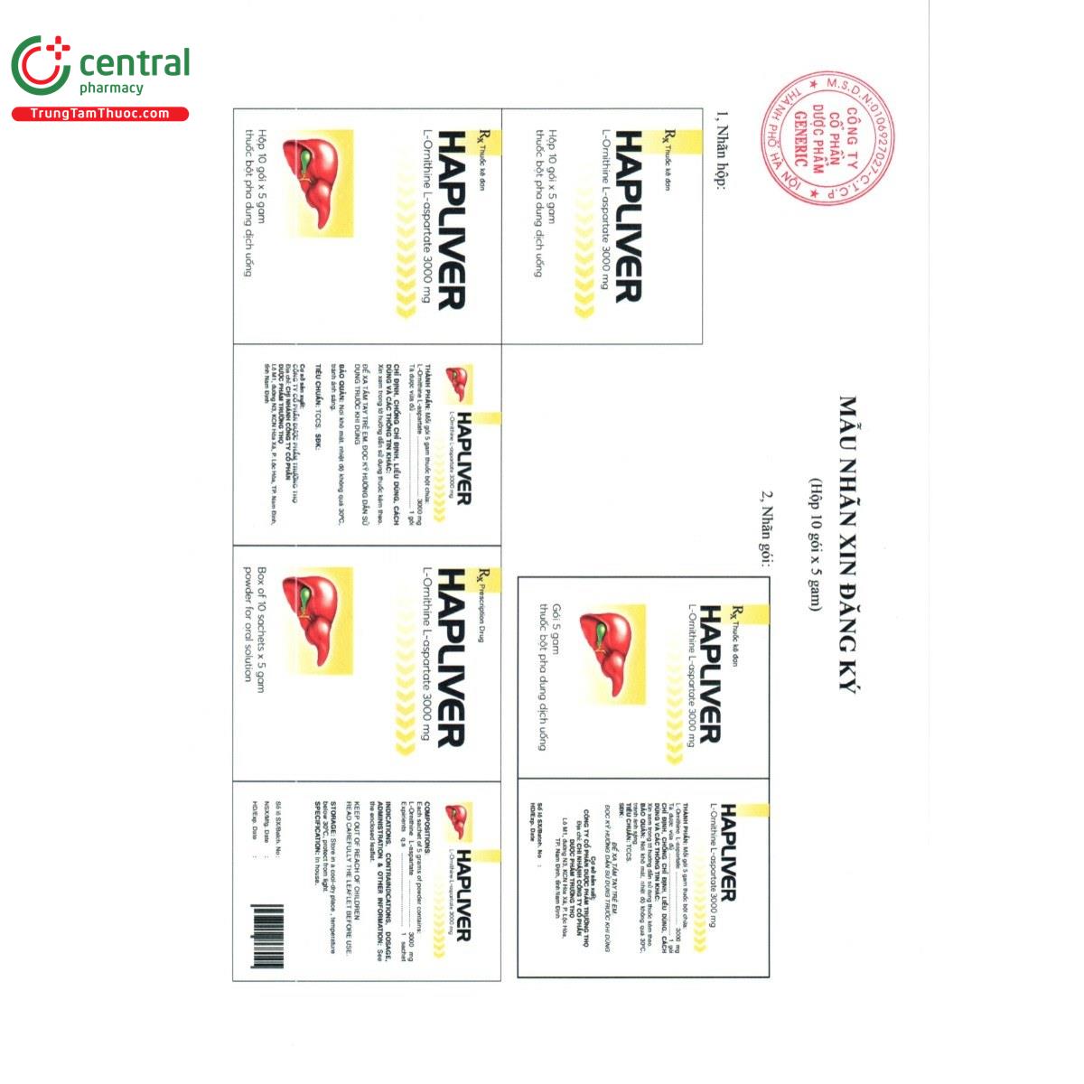 thuoc hapliver 3000mg 2 P6565 thuoc hapliver 3000mg 2 P6565