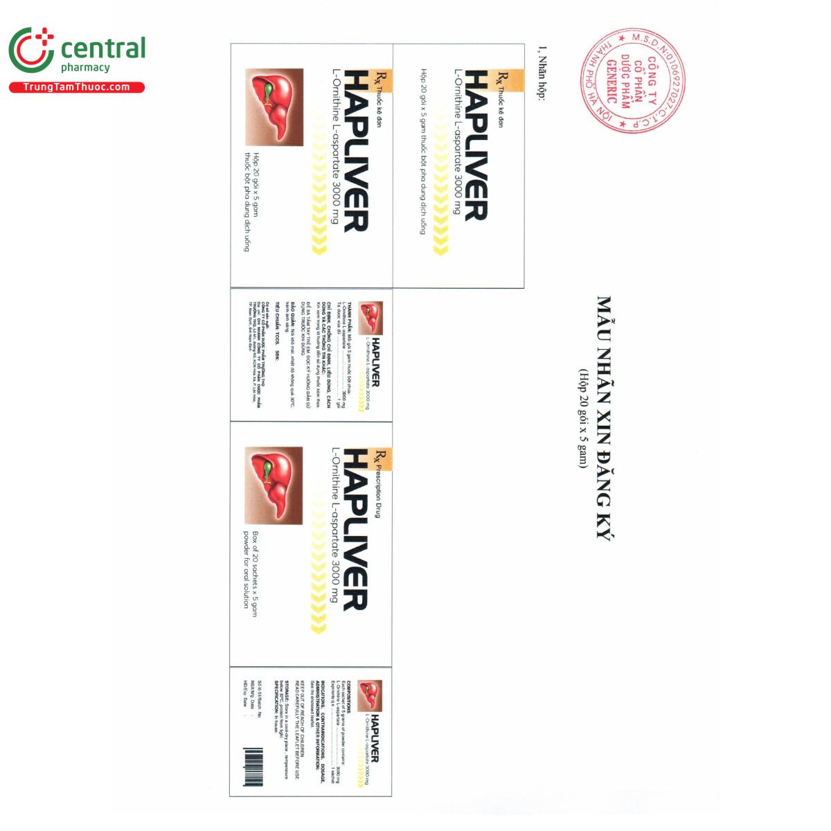 thuoc hapliver 3000mg 3 A0202 thuoc hapliver 3000mg 3 A0202