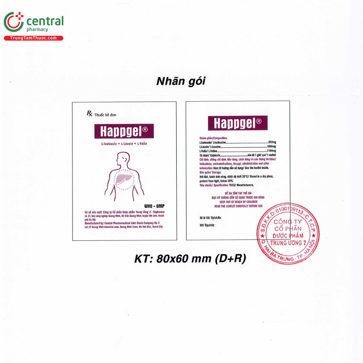 thuoc happgel 2 B0662