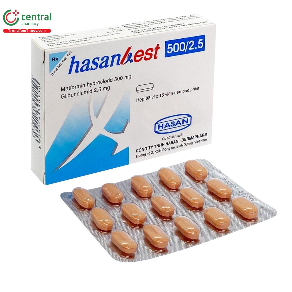 thuoc hasanbest 500 2 5 1 B0520 thuoc hasanbest 500 2 5 1 B0520