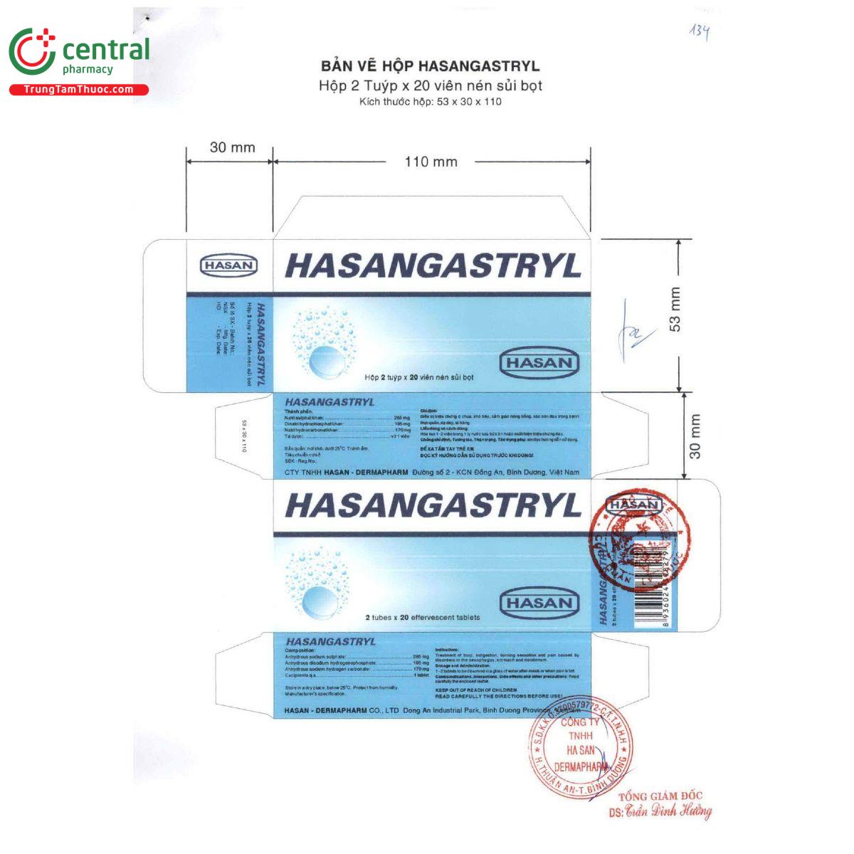 thuoc hasangastryl 3 K4273 thuoc hasangastryl 3 K4273