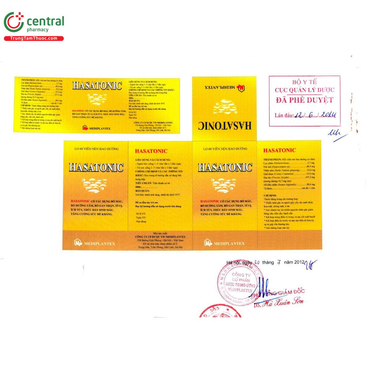 thuoc hasatonic 2 V8814 thuoc hasatonic 2 V8814