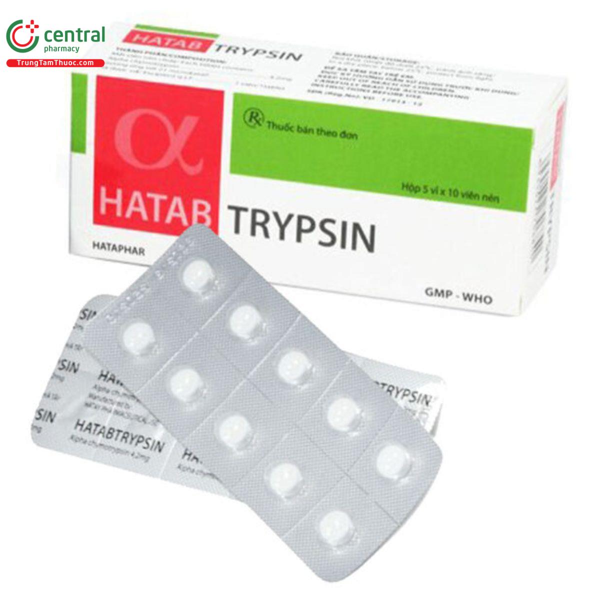 thuoc hatabtrypsin 2 D1417