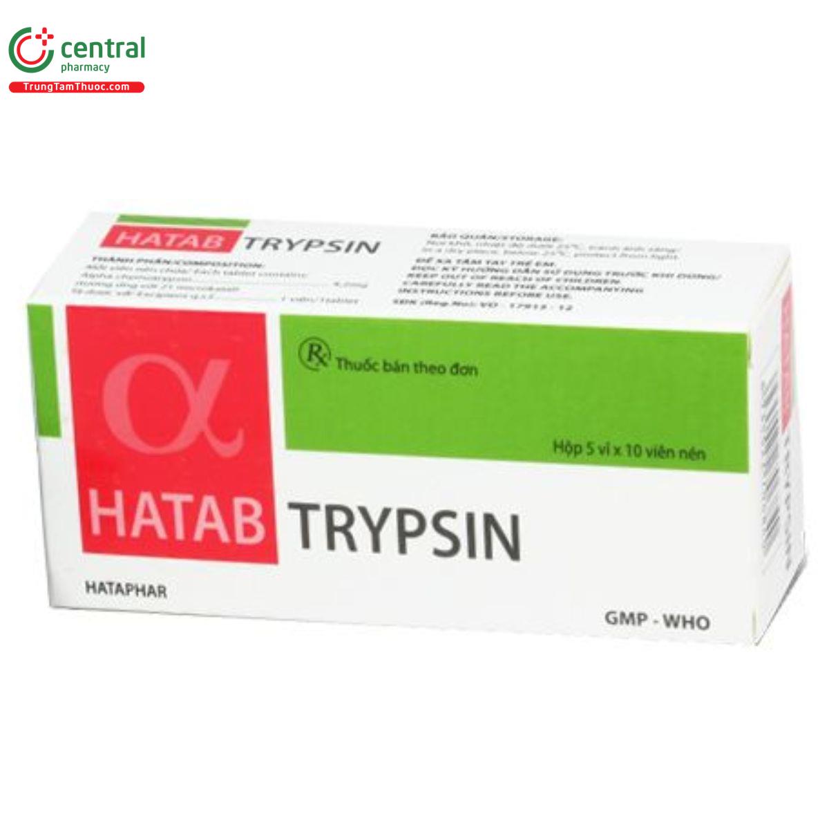 thuoc hatabtrypsin E1188