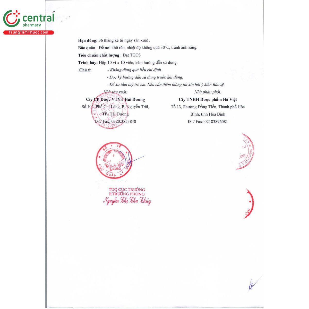 thuoc haviliver 6 E1466 thuoc haviliver 6 E1466