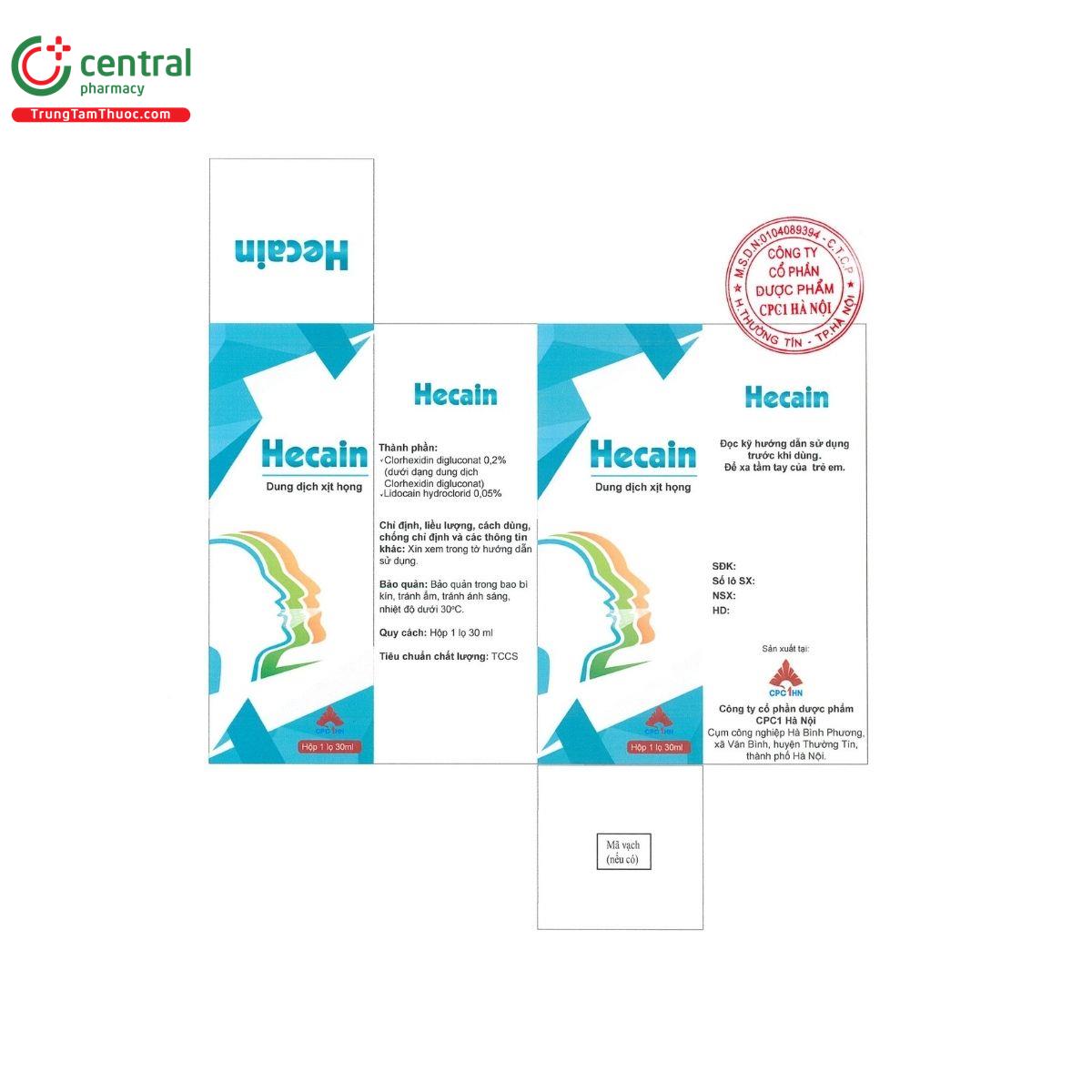 thuoc hecain 5 G2127 thuoc hecain 5 G2127