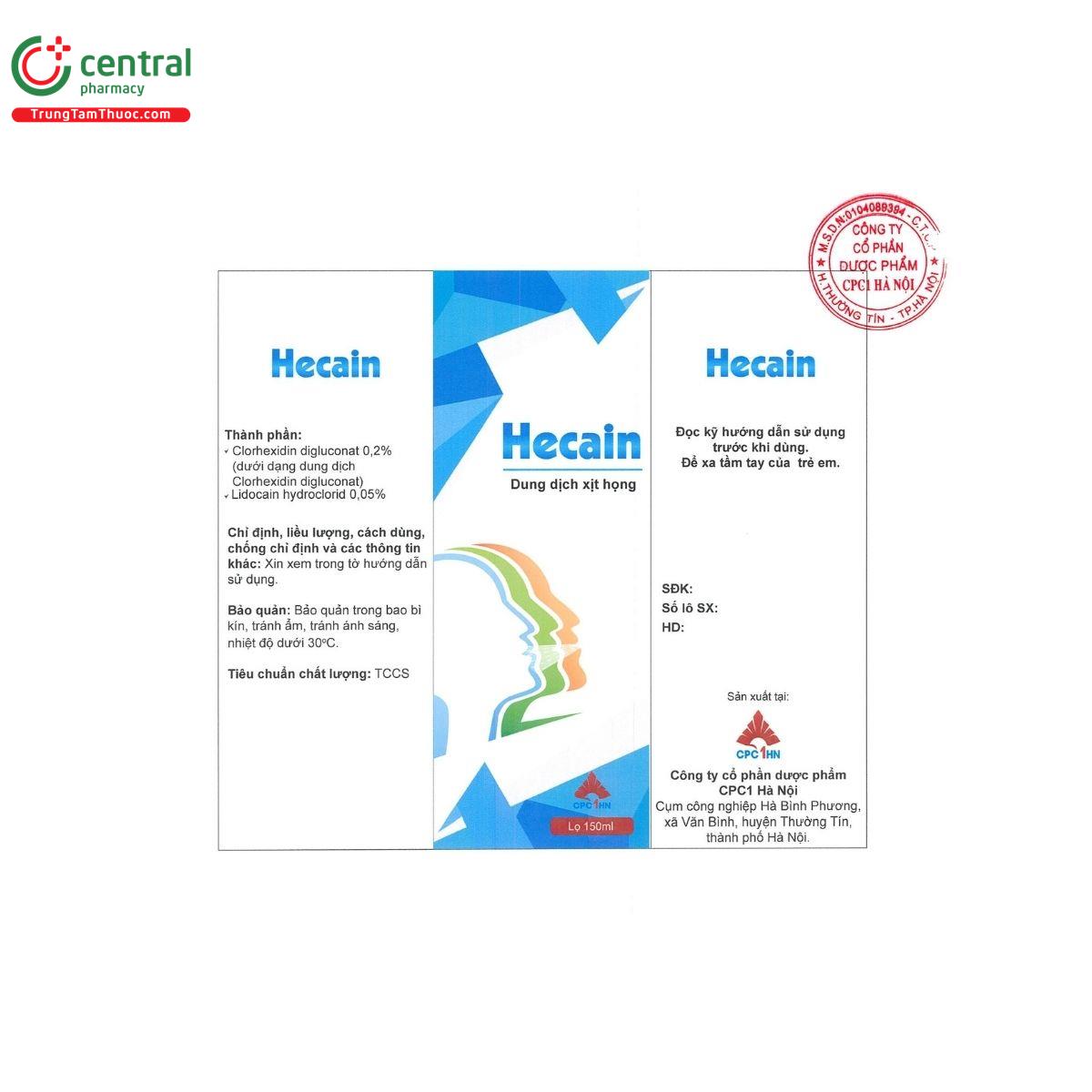 thuoc hecain 6 J3116 thuoc hecain 6 J3116