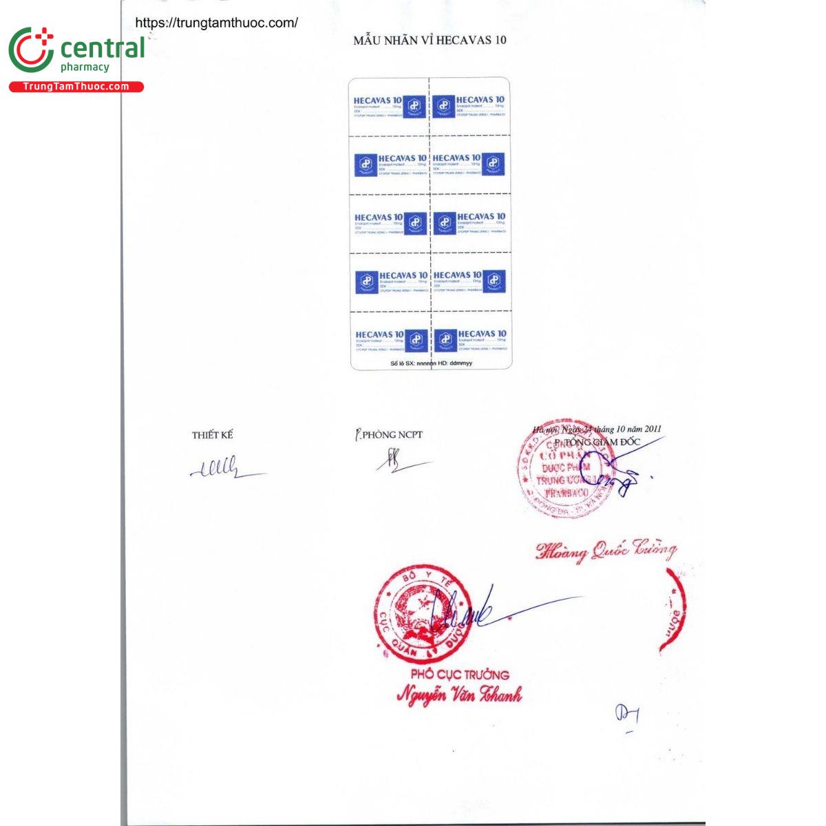 thuoc hecavas 10mg 3 J3661 thuoc hecavas 10mg 3 J3661