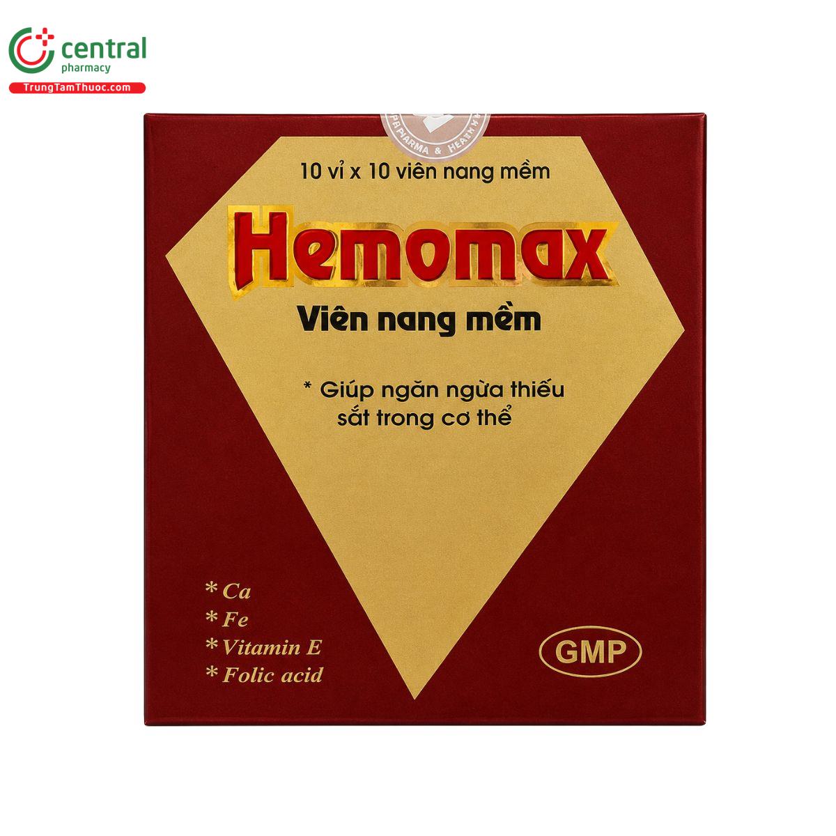thuoc hemomax 1 U8005 thuoc hemomax 1 U8005