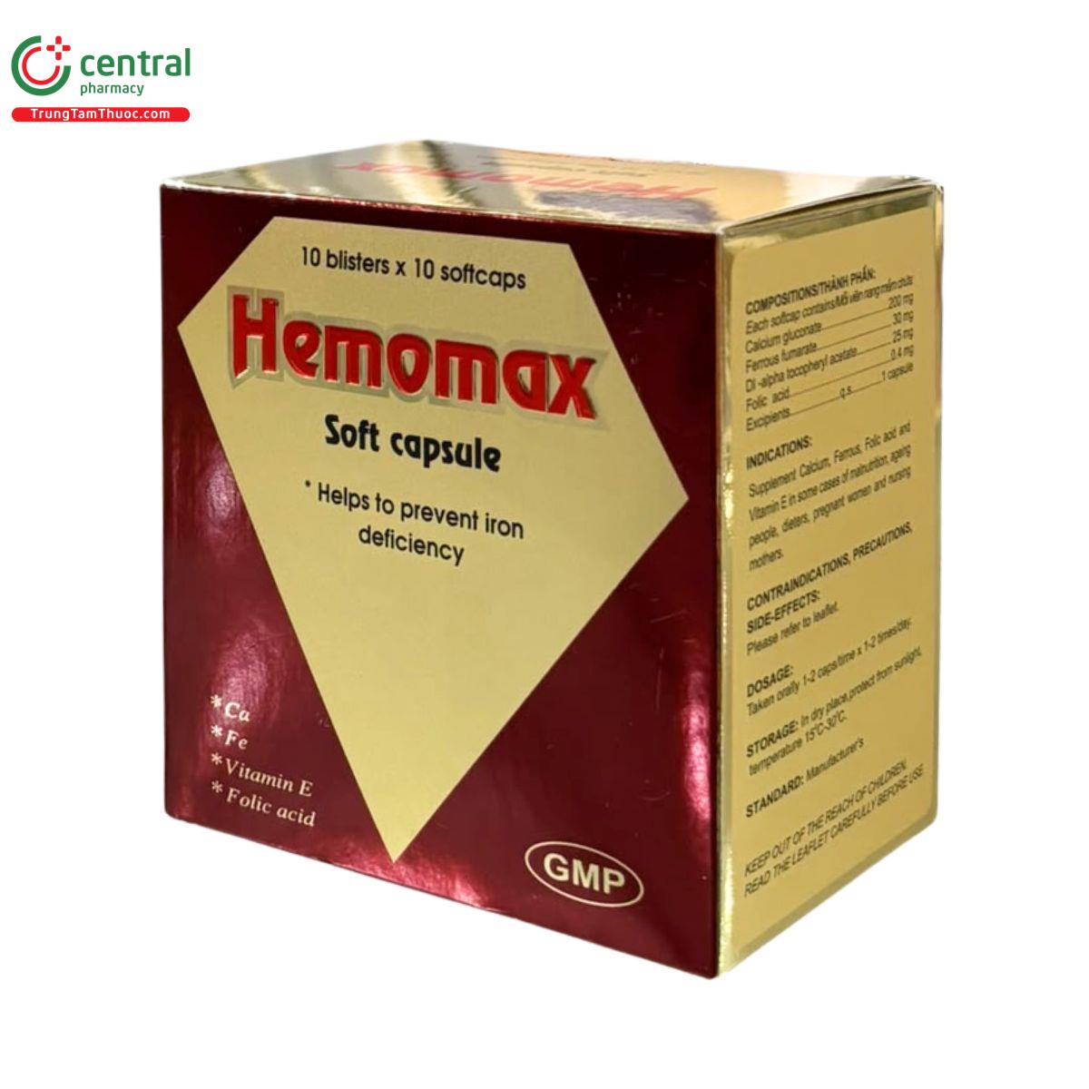 thuoc hemomax 8 N5543 thuoc hemomax 8 N5543