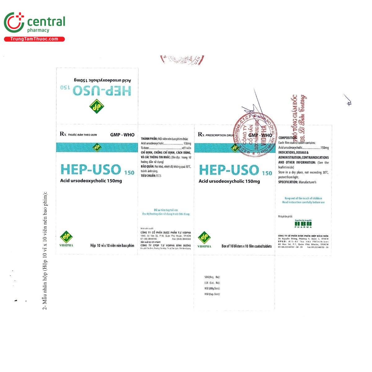 thuoc hep uso 150 4 V8151 thuoc hep uso 150 4 V8151