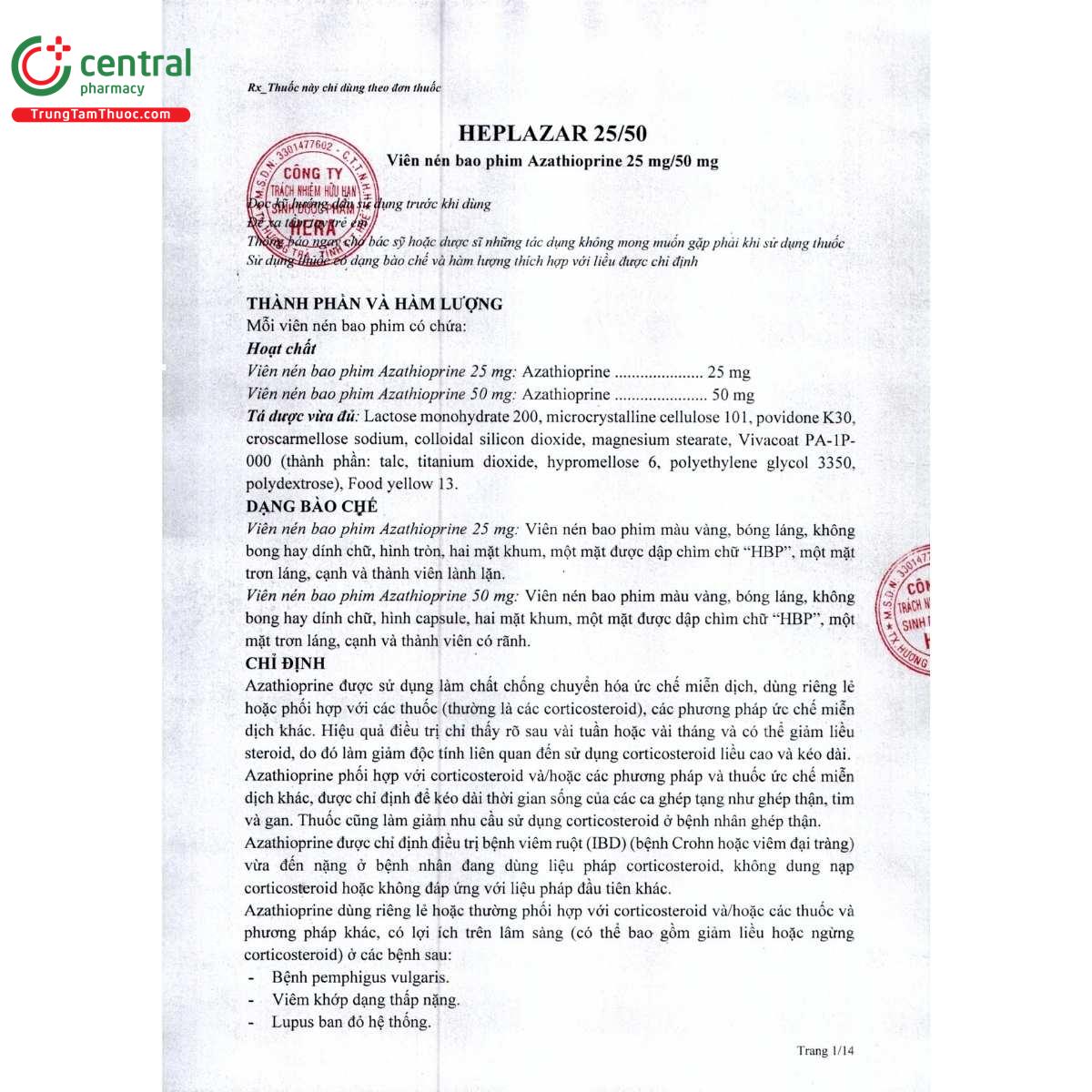 thuoc heplazar 50 4 R7638