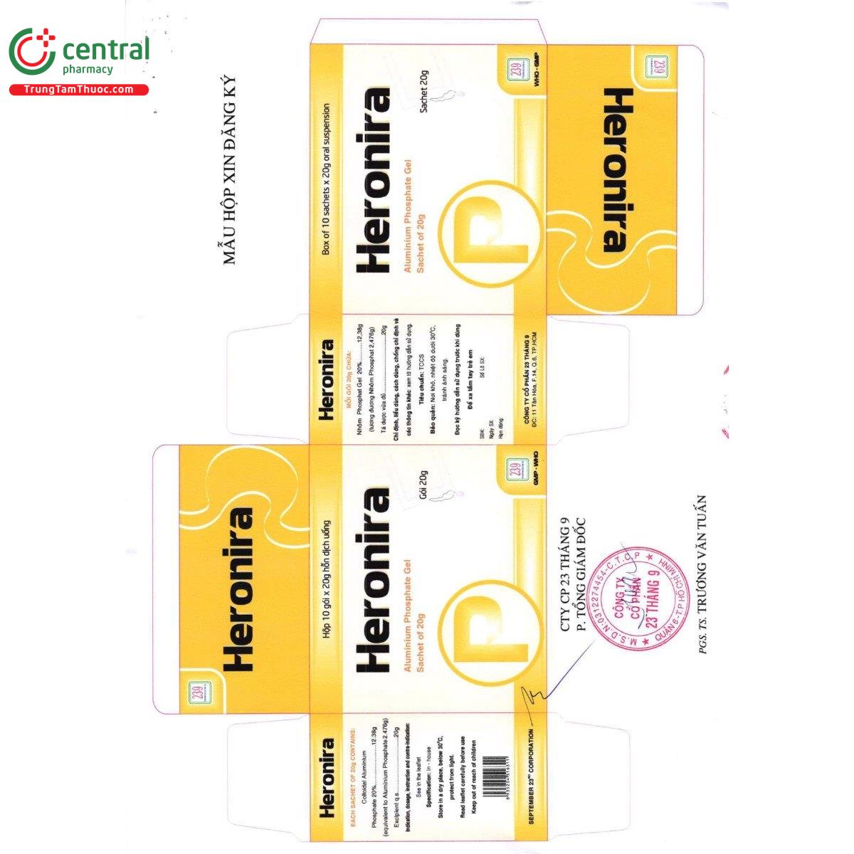 thuoc heronira 1238g 2 D1732 thuoc heronira 1238g 2 D1732