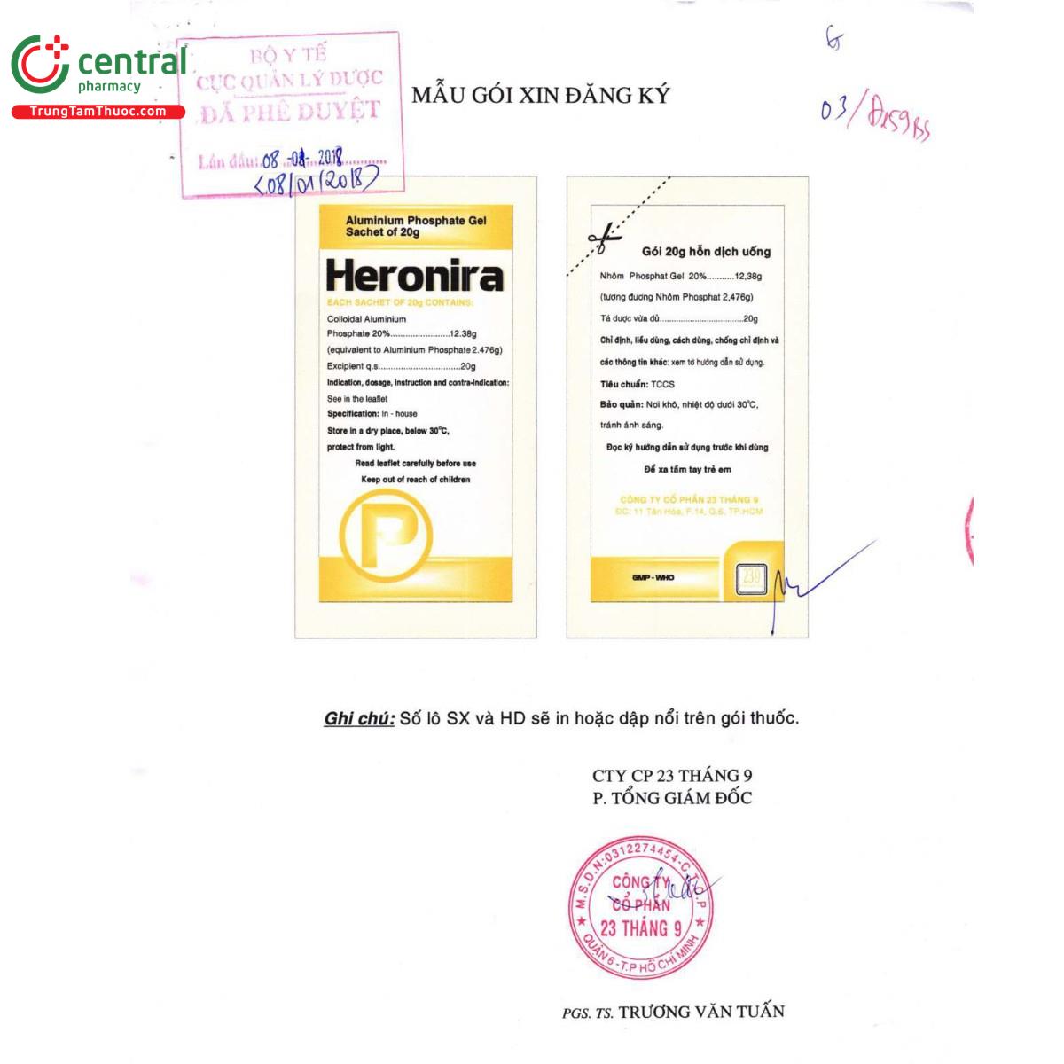 thuoc heronira 1238g 5 S7085 thuoc heronira 1238g 5 S7085