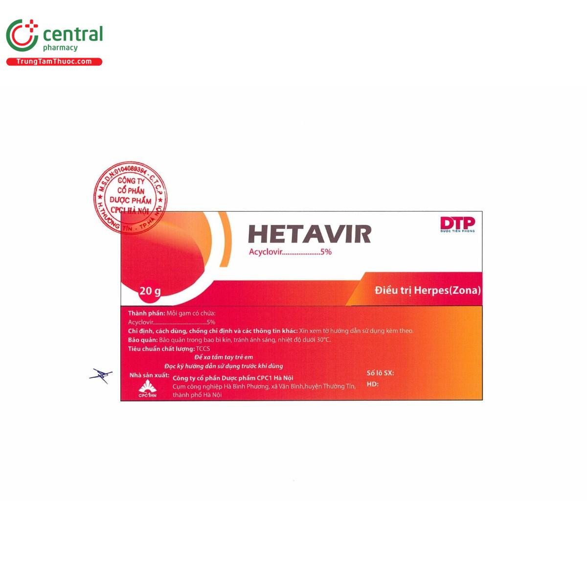 thuoc hetavir 5 3 F2733 thuoc hetavir 5 3 F2733