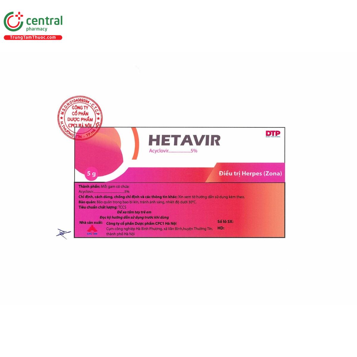 thuoc hetavir 5 7 U8601 thuoc hetavir 5 7 U8601
