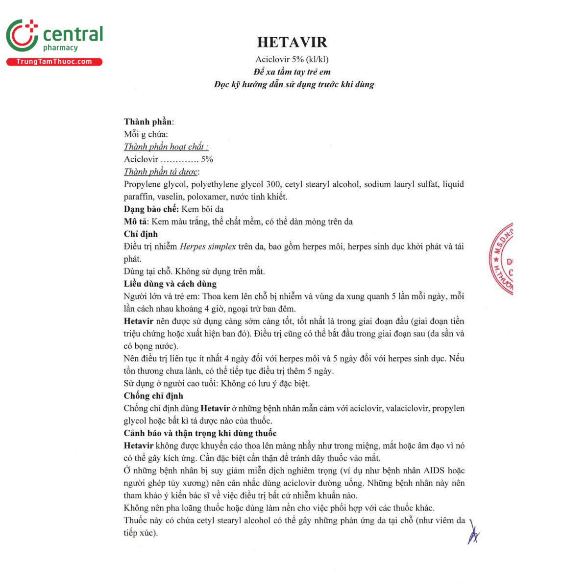 thuoc hetavir 5 8 F2337 thuoc hetavir 5 8 F2337