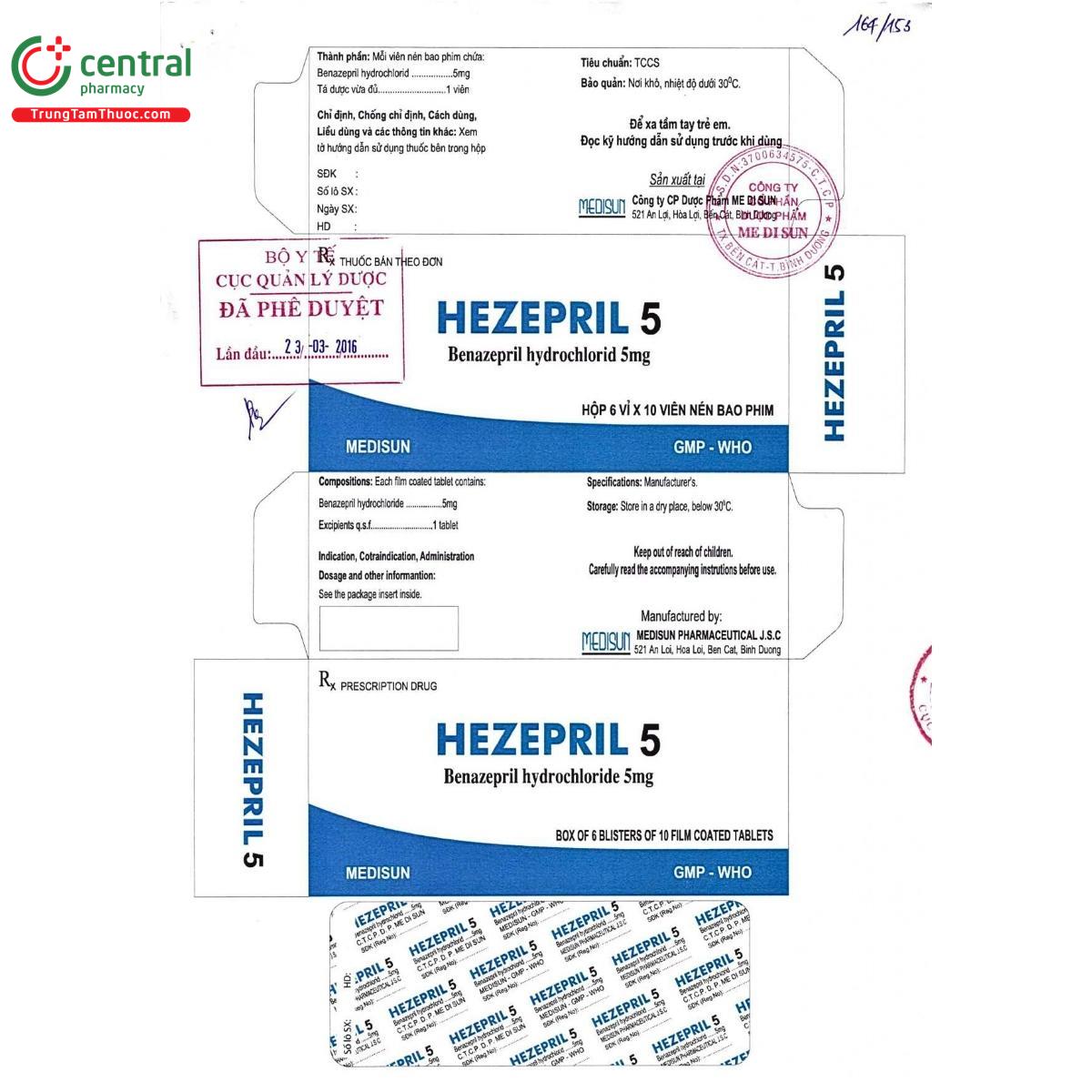 thuoc hezepril 5 4 F2336 thuoc hezepril 5 4 F2336