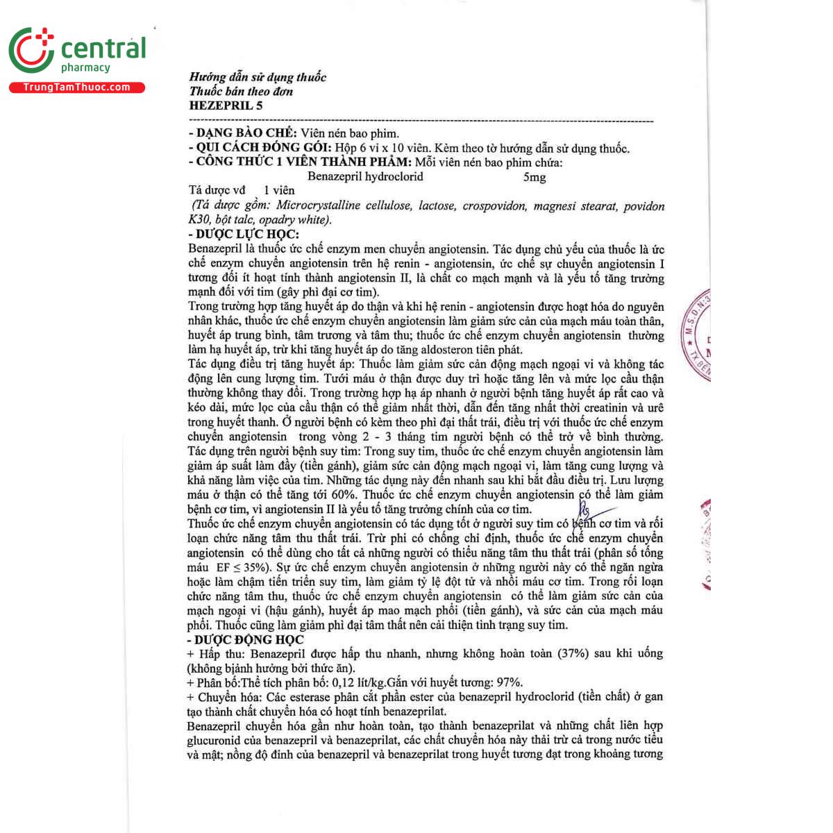 thuoc hezepril 5 5 U8680 thuoc hezepril 5 5 U8680