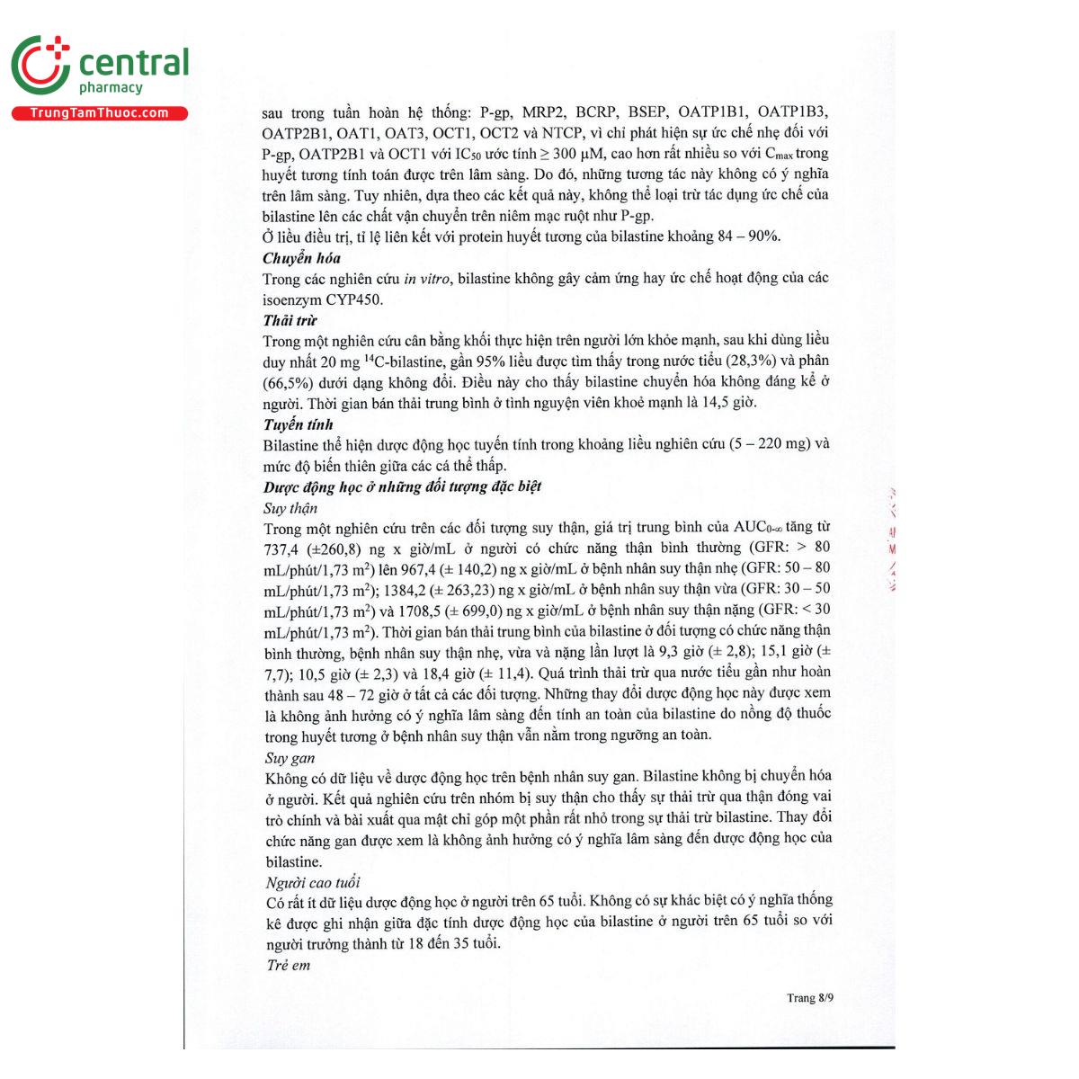 thuoc hisbilas 20mg 10 M5101