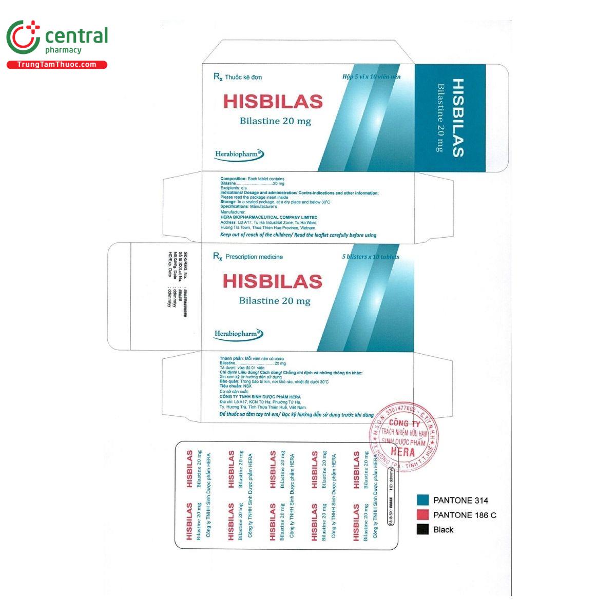 thuoc hisbilas 20mg 2 Q6342