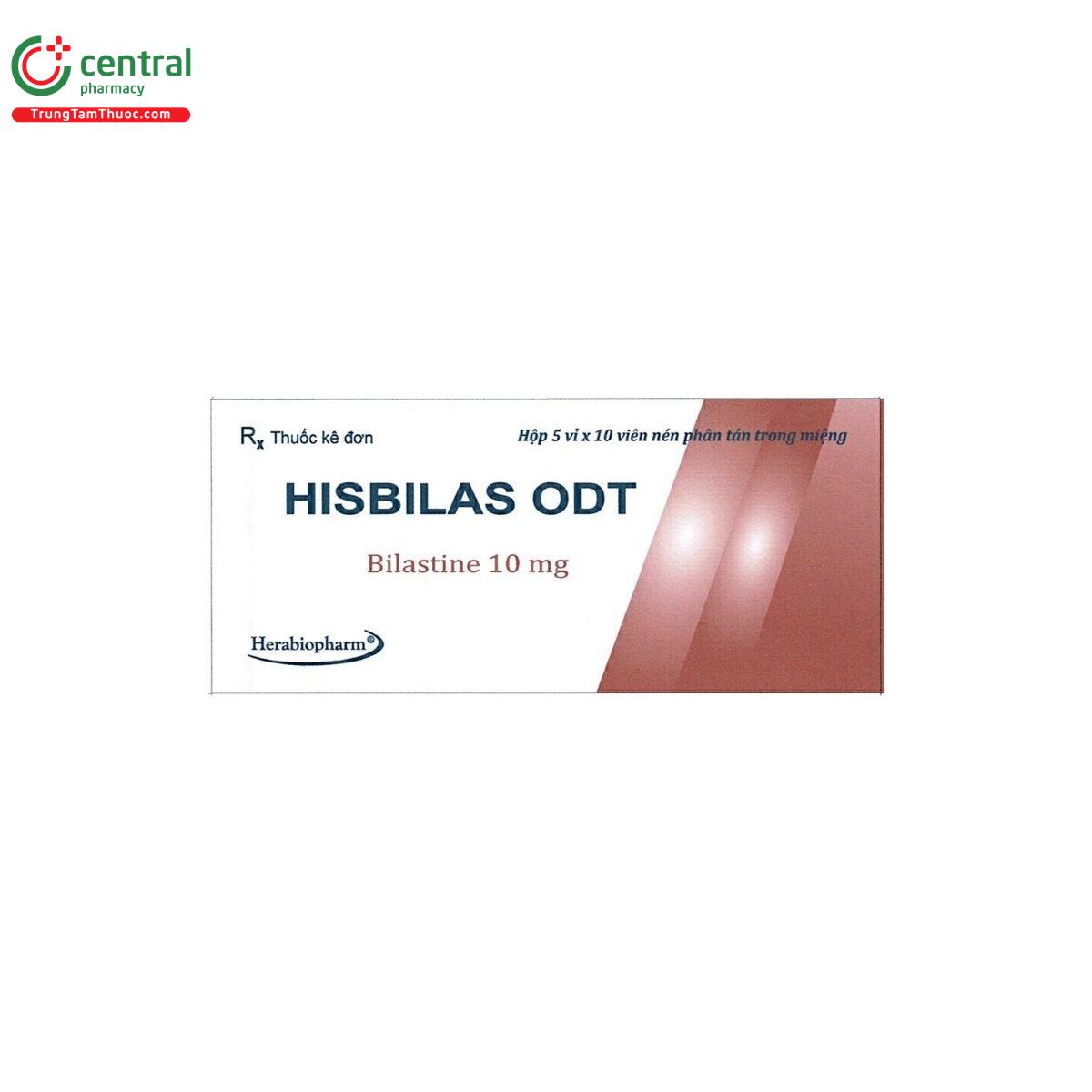 thuoc hisbilas odt 10mg 1 R7136