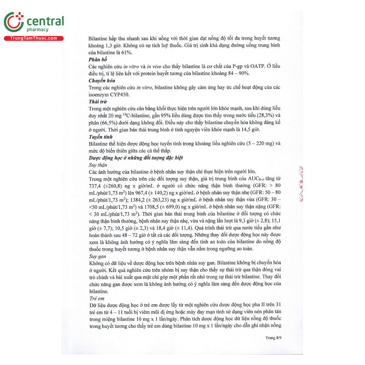 thuoc hisbilas odt 10mg 10 F2556