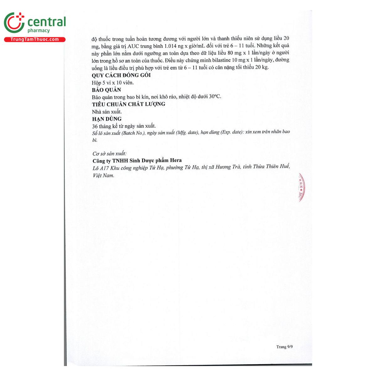 thuoc hisbilas odt 10mg 11 E1063