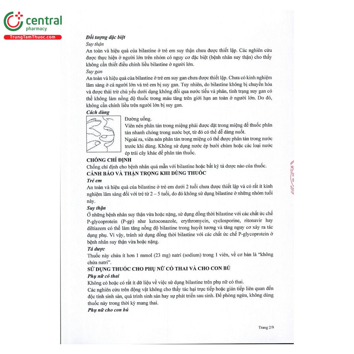 thuoc hisbilas odt 10mg 4 F2741