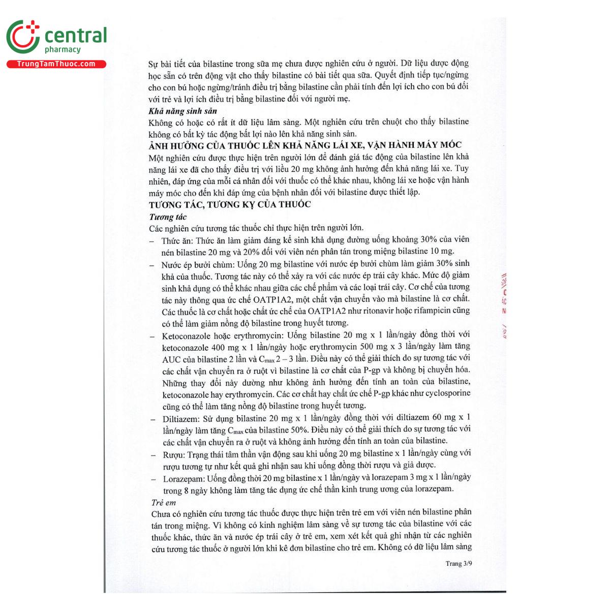 thuoc hisbilas odt 10mg 5 U8114