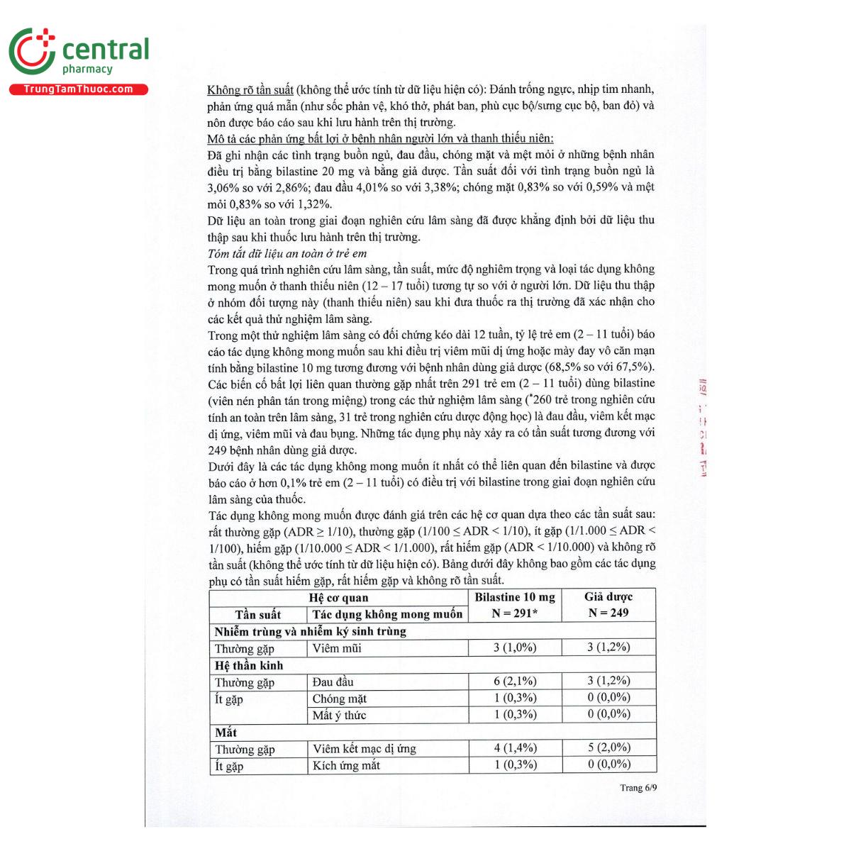 thuoc hisbilas odt 10mg 8 M4718