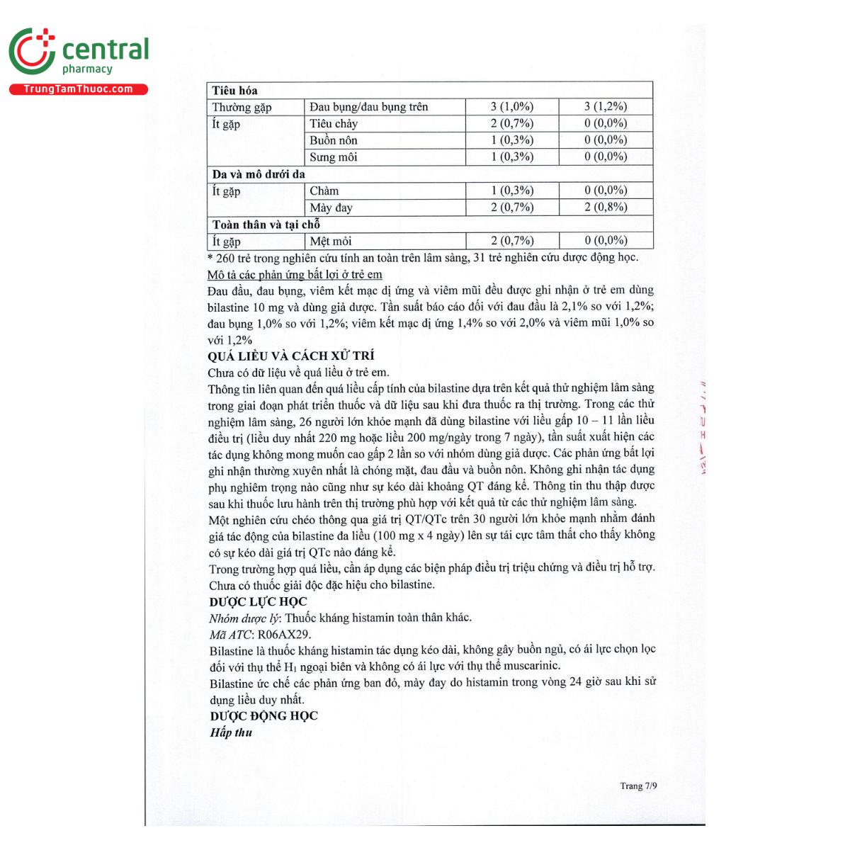 thuoc hisbilas odt 10mg 9 U8435