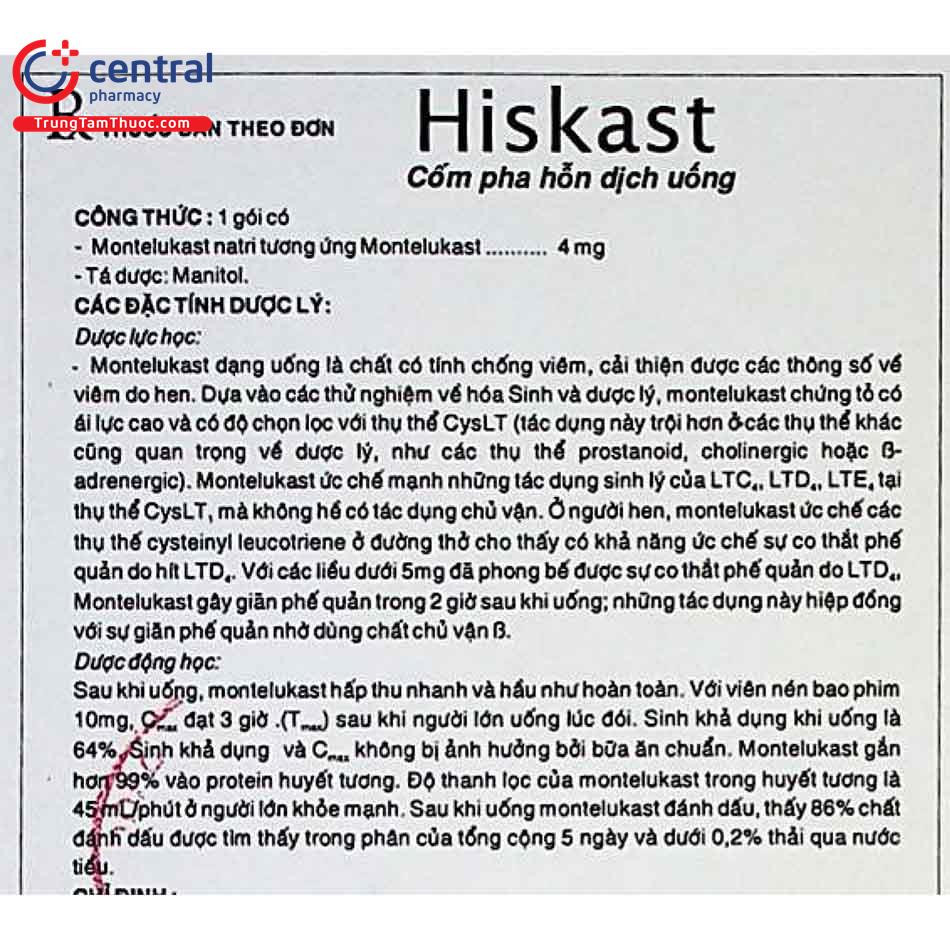 thuoc hiskast 4mg 9 Q6644