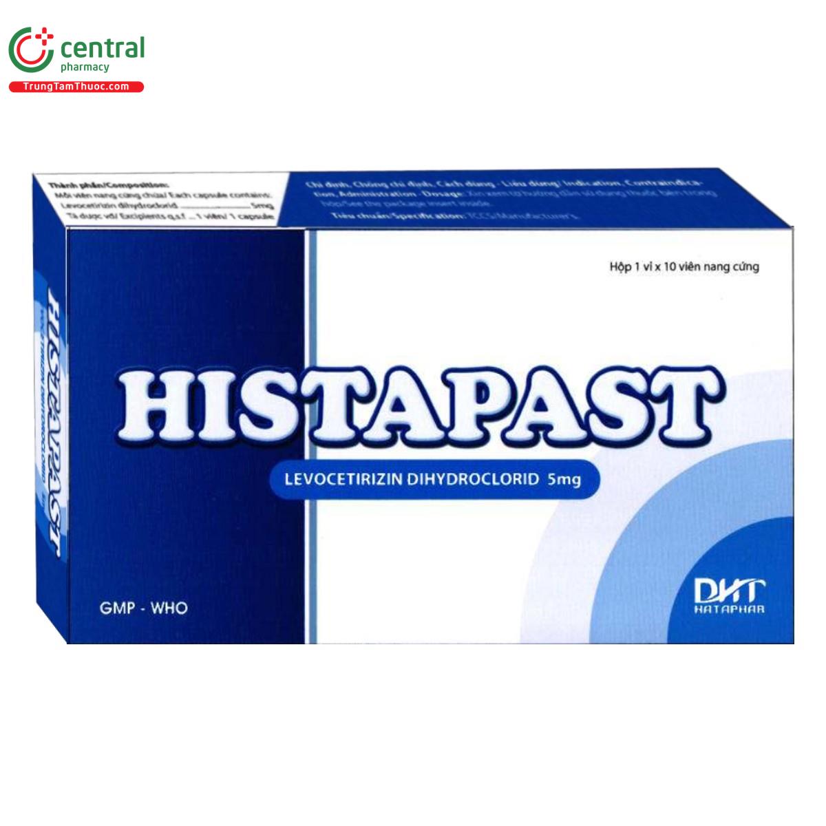 thuoc histapast 5mg P6838 thuoc histapast 5mg P6838