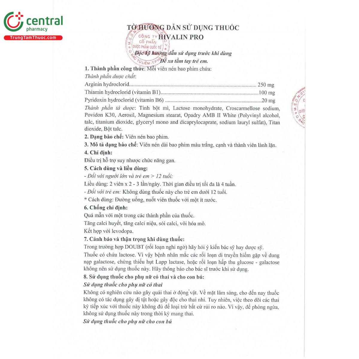 thuoc hivalin pro 12 P6866