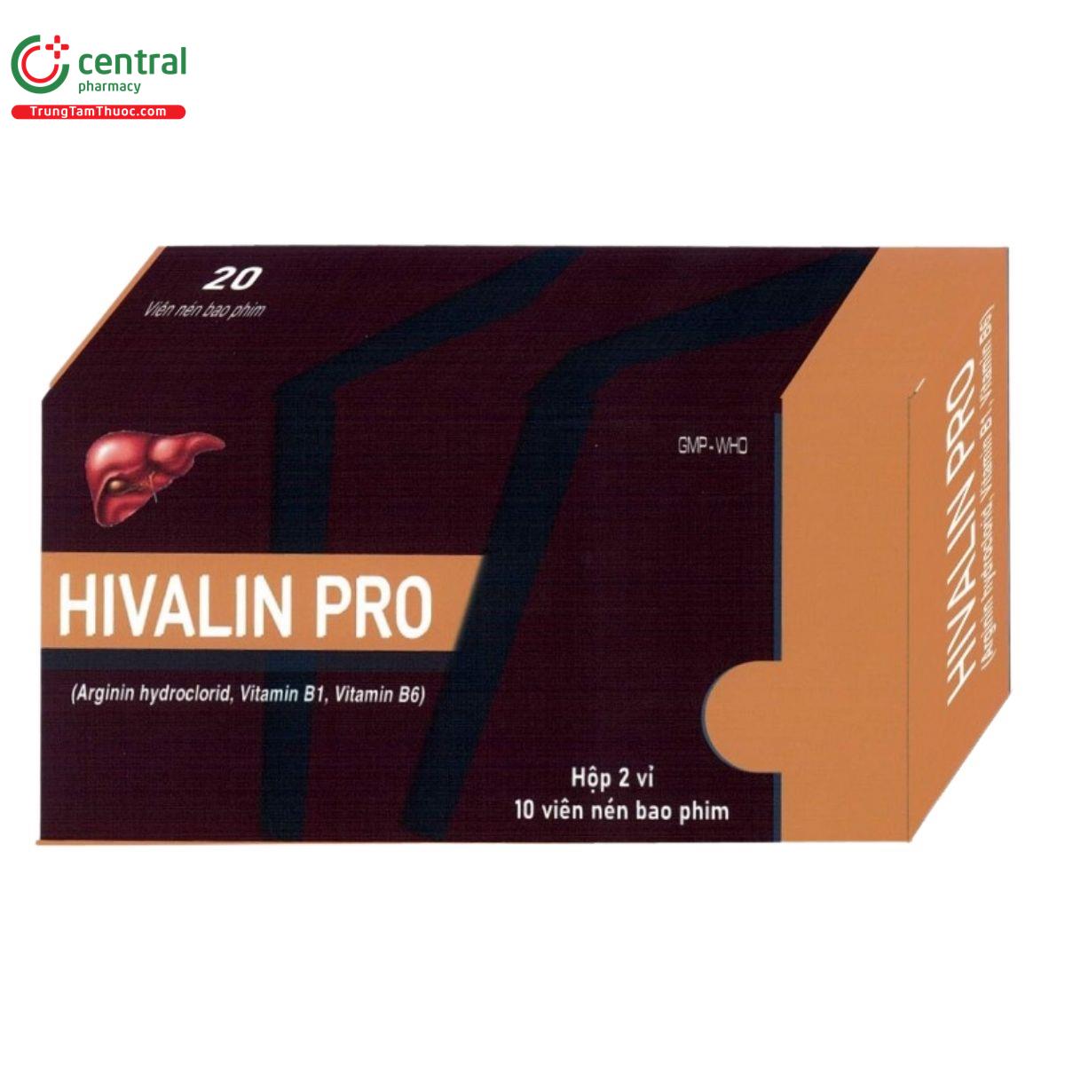 thuoc hivalin pro 2 B0458